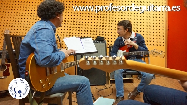 Clases guitarra electrica Alcorcon